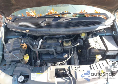 2006 Dodge Grand Caravan Sxt из США, поврежденный, VIN 2D4GP44L26R627824